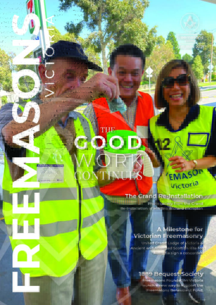 Journals Freemasons Victoria