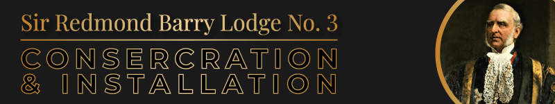 Sir Redmond Barry Lodge No. 3