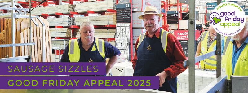 Sausage Sizzle - Good Friday Appeal 2025